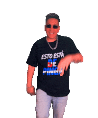 Depinga Sticker by Ariel de Cuba