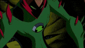 Ben 10 Swampfire GIF