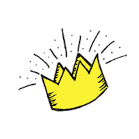 queen running Sticker by Sony Music Belgium