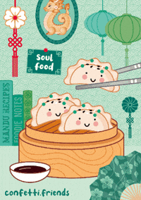 Happy Soul Food GIF