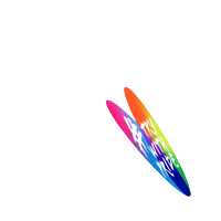 pride butterfly Sticker by Union Cup