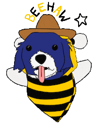 Dog Halloween Sticker