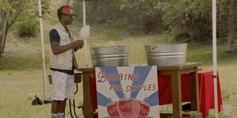 disappear cotton candy GIF by You're The Worst 