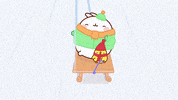 happy friends GIF by Molang