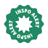 Inspired Cake Decorating Sticker by Wilton