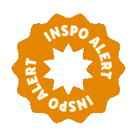 Inspired Cake Decorating Sticker by Wilton