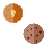 Cheers Cookies Sticker by Positivedigital
