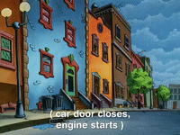 hey arnold nicksplat GIF