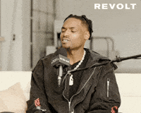 Hold Up Nba GIF by REVOLT TV
