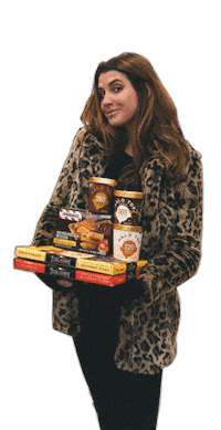 hungry pizza Sticker by Steal The Look