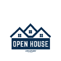 Home House Sticker by LOKATION REAL ESTATE