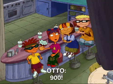 rocket power nicksplat GIF