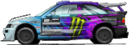 Ford Rally Sticker