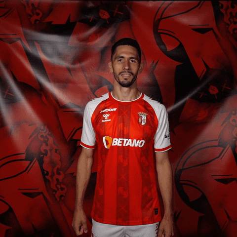 Football Celebrate GIF by SC Braga