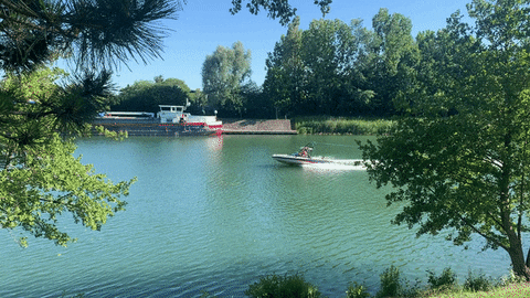 giphyupload ski nautique bords de la marne saint maur des fossés GIF