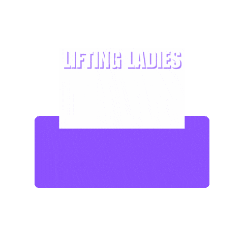 Workout Gym Sticker by Lifting Ladies