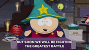 talking eric cartman GIF by South Park 