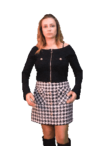 Kızgın No Sticker by esinhocacom