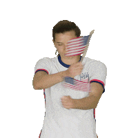 Tobin Heath Football Sticker by U.S. Soccer Federation