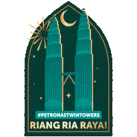 Raya Petronastwintowers Sticker by Petrosains