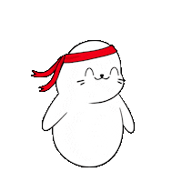 Happy Fun Sticker by Sappy Seals Community