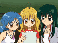Mermaid Melody GIF