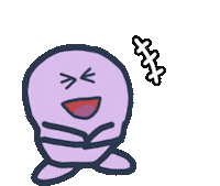 Happy Animation Sticker
