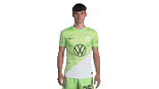 Football Love Sticker by VfL Wolfsburg