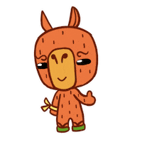 Bravinhos kawaii okay feliz thumbsup Sticker