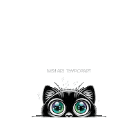 OtherwhereArt women cats men feminism Sticker