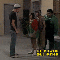 Don Ramon Kiko GIF by Grupo Chespirito
