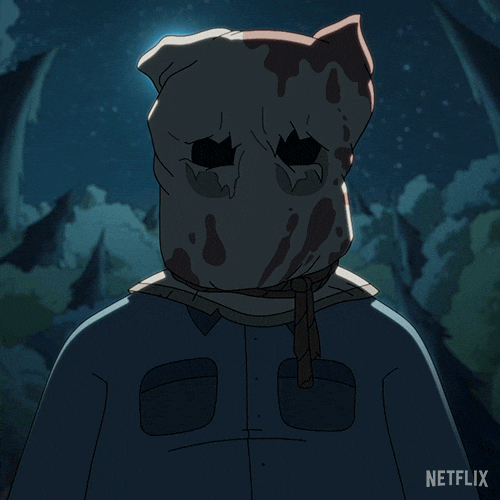 Halloween Slasher GIF by NETFLIX