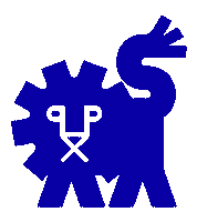 vsuzh animal lion loewe vsuzh Sticker