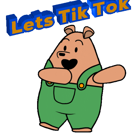 Tik Tok Dance Sticker