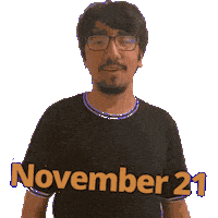 November 21 Sticker