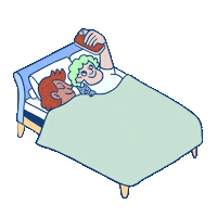 luunazebmx despertar luuna andonella mañana linda Sticker