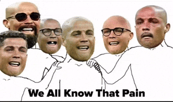 Ballon Dor Ronaldo Cry GIF