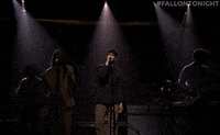 fallontonight band performance fallontonight tonight show GIF
