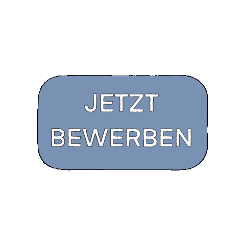 Jetzt Bewerben Sticker by ORBIS