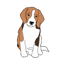 Sleepy Dogs Sticker
