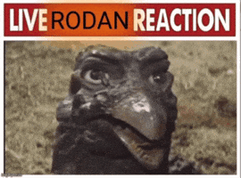 Godzilla Disbelief GIF