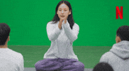 Namaste Leehyori GIF by Netflix Korea