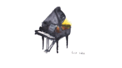 first take piano GIF by Sub Pop Records