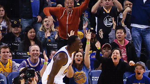 GIF by Golden State Warriors