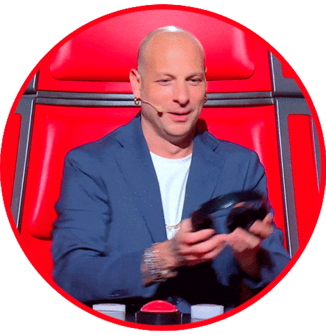 Clementino Sticker by The Voice of Italy