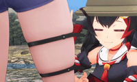 Slap Hololive GIF