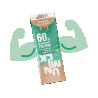 Vegan Protein Sticker by UNMILK