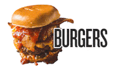 burgers barbecue Sticker by Traeger Grills
