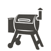 grill grilling Sticker by Traeger Grills