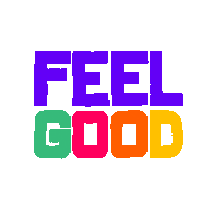 Feel Good Sticker